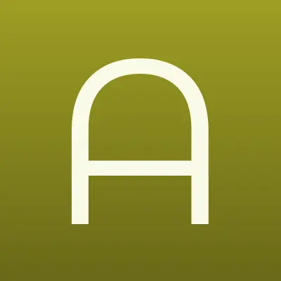 Алина, магазин продуктов, лого-визитка