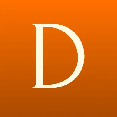 Denta-сервис, стоматологический магазин, лого-визитка