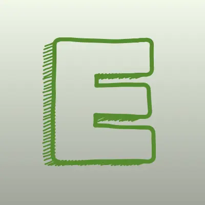 Engschool, языковая школа, лого-визитка