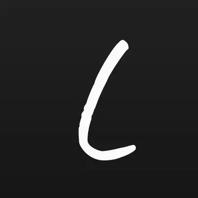 LR, лого-визитка