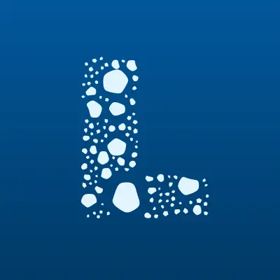 Lada center, магазин автозапчастей, лого-визитка