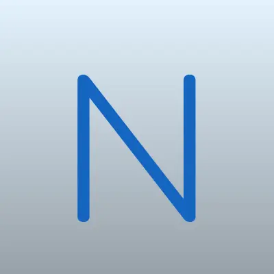Nika, компьютерный магазин, лого-визитка