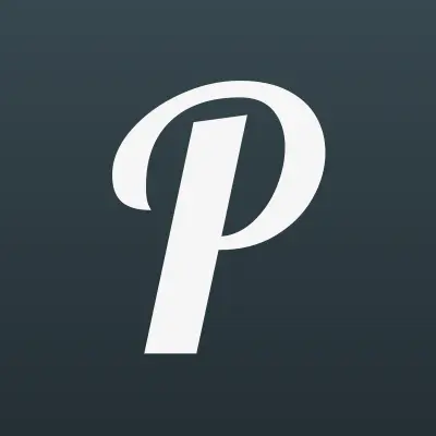 Pecomarket, лого-визитка