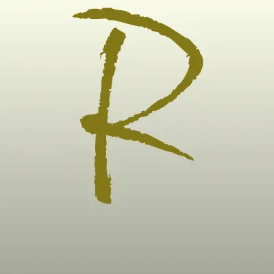 Ruburger, кафе, лого-визитка