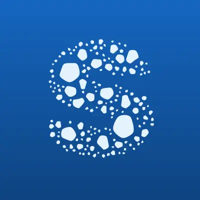 СтройMarket, магазин хозтоваров и бытовой химии, лого-визитка