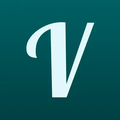 Винтаж, магазин парфюмерии и косметики, лого-визитка